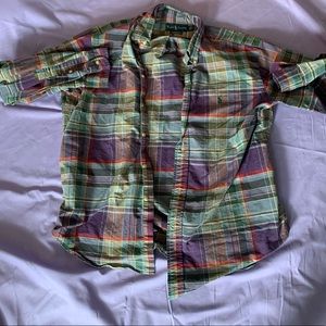 Polo by Ralph Lauren, plaid button down